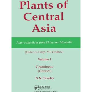 Plants of Central Asia - Plant Collection from China and Mongolia, Vol. 4