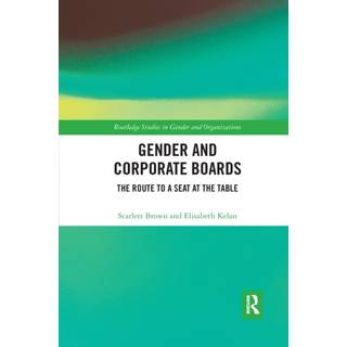 Gender and Corporate Boards