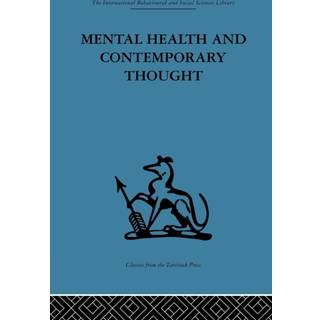 Mental Health and Contemporary Thought