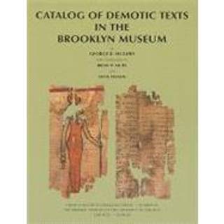 Catalog of Demotic Texts in the Brooklyn Museum
