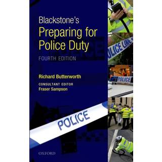 Blackstone's Preparing for Police Duty
