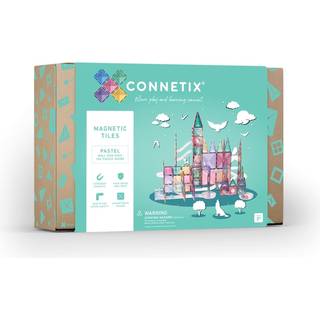 CONNETIX Ball Run Pack - magnetsæt 106 dele - pastel