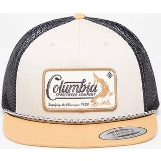 Cap Columbia™ Flat Brim Snapback Cap Dark Stone/ Light Camel/ Shark Universal - Shark - Universal