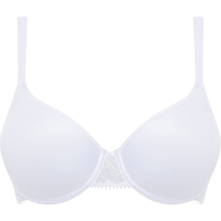 Chantelle - T-shirt BH med memory foam - Day To Night - Hvid