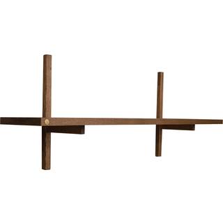A Light Shelf hylla 90 x 21 x 35 cm, smoked