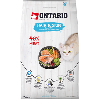 Ontario cat hari & skin 6,5kg
