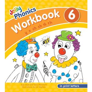 Jolly Phonics Workbook 6