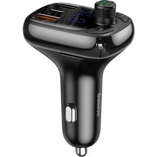Baseus Car Bluetooth MP3 Player T Shaped S-13 Black OS