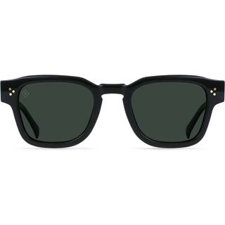 Raen RECE Polarized S762 51 Solbriller Mænd Black - Recycled Black - 51mm