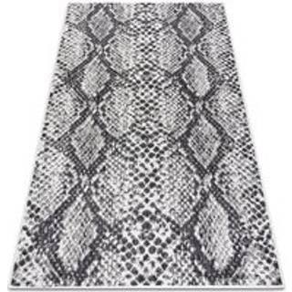 Tæppe SISAL SION Slangens hud 22162 Fladvævet ecru / sort 160x220 cm