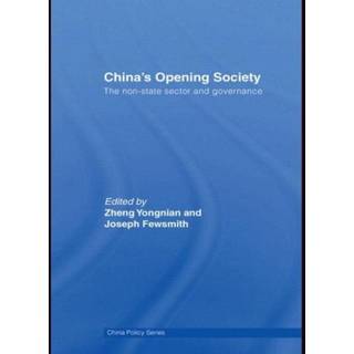 China's Opening Society