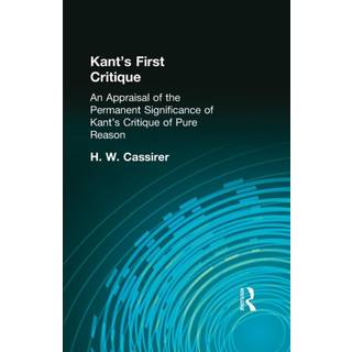 Kant's First Critique
