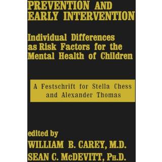 Prevention And Early Intervention