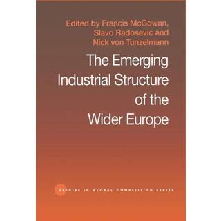 The Emerging Industrial Structure of the Wider Europe