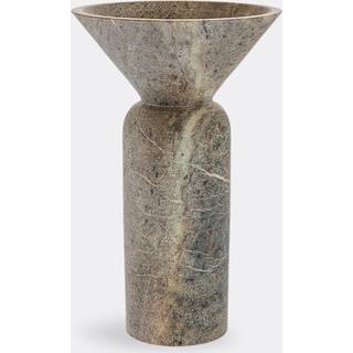 Gardeco Decorative Objects - 'Totem vase 04' in MULTICOLOUR Soapstone