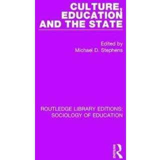 Culture, Education and the State