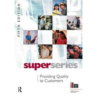 Providing Quality to Customers