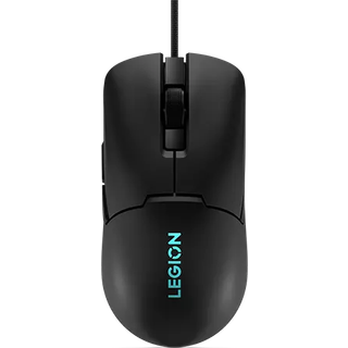 Lenovo Legion M300s RGB - Mus - Optisk - 6 knapper - Sort