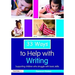 33 Ways to Help with Writing