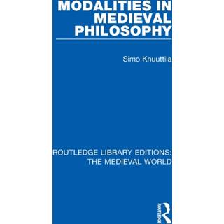 Modalities in Medieval Philosophy