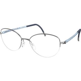 Silhouette 4560/75 7000 51 Briller Kvinder Silver - Silky Silver - 51mm