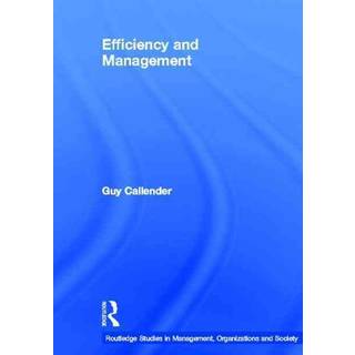 Efficiency and Management