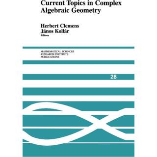 Current Topics in Complex Algebraic Geometry