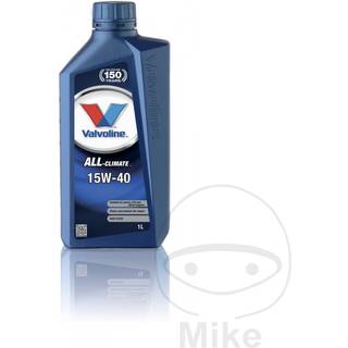 Motorolie - Valvoline All Climate 15W-40 1 ltr - Hurtig levering