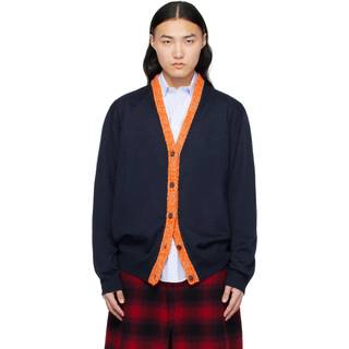 Cardigan - Midnight blue - S