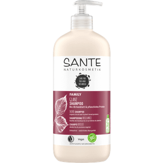 Sante-Naturkosmetik Haarpleje ShampooGlossy Shine Shampoo 500 ml (146,00 kr / 1 l) - 500 ml