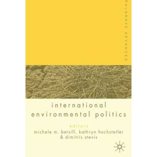 Palgrave Advances in International Environmental Politics