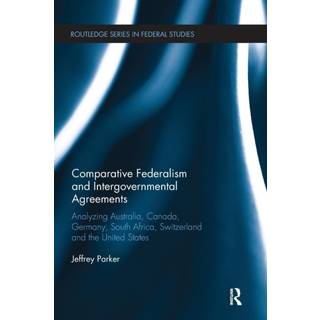 Comparative Federalism and Intergovernmental Agreements