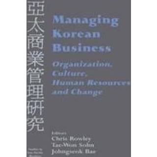 Managing Korean Business