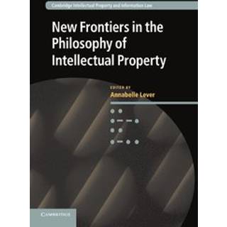 New Frontiers in the Philosophy of Intellectual Property