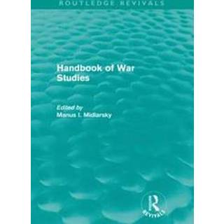Handbook of War Studies