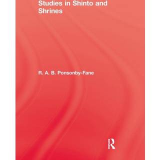 Studies In Shinto & Shrines