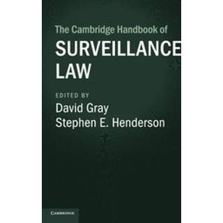 The Cambridge Handbook of Surveillance Law