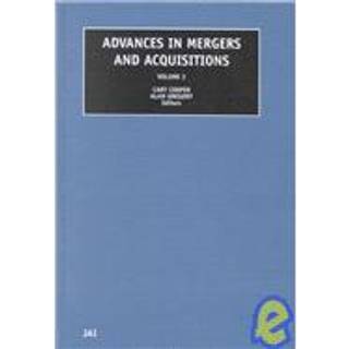 Advances in Mergers and Acquisitions