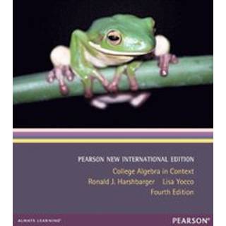 College Algebra in Context