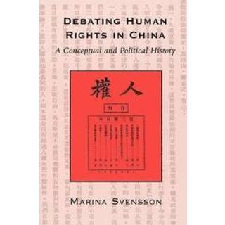 Debating Human Rights in China