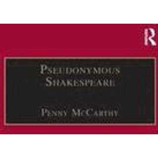 Pseudonymous Shakespeare