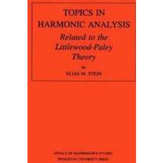Topics in Harmonic Analysis Related to the Littlewood-Paley Theory