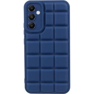 SKALO Samsung A05s 4G Puffer Bumper TPU-Cover - Mørkeblå