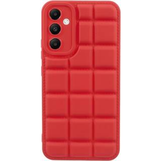 SKALO Samsung A05s 4G Puffer Bumper TPU-Cover - Rød
