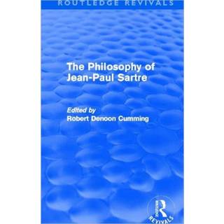The Philosophy of Jean-Paul Sartre (Routledge Revivals)