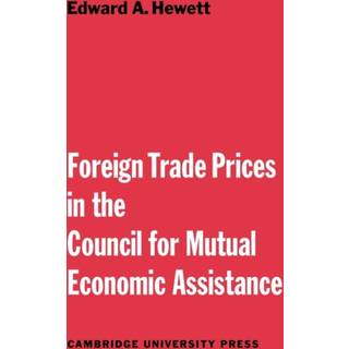 Foreign Trade Prices in the Council for Mutual Economic Assistance