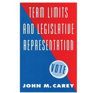 Term Limits and Legislative Representation