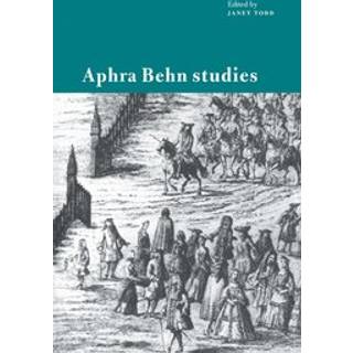 Aphra Behn Studies