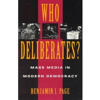 Who Deliberates?