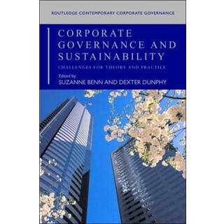 Corporate Governance and Sustainability